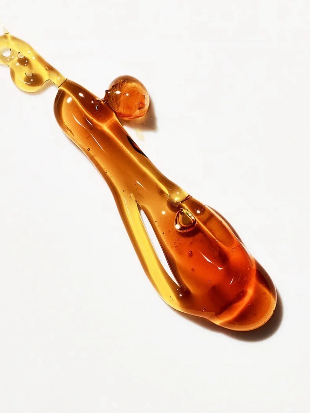 PINK Victoria's Secret Rich Honey Glazed Skin Body Oil - Picture 2 of 5
